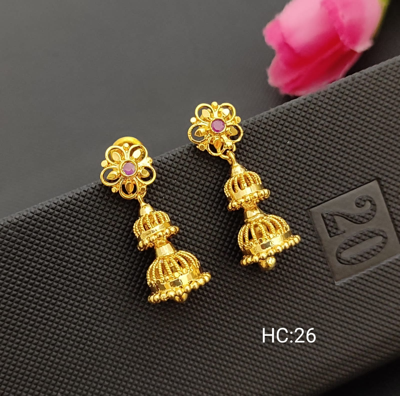 two step jhumka