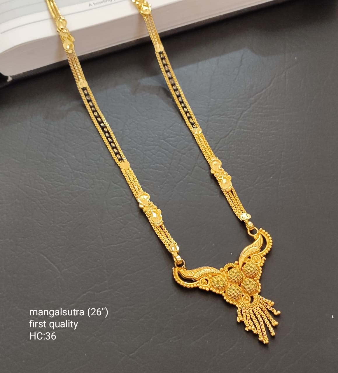 single layer mangalsutra chain