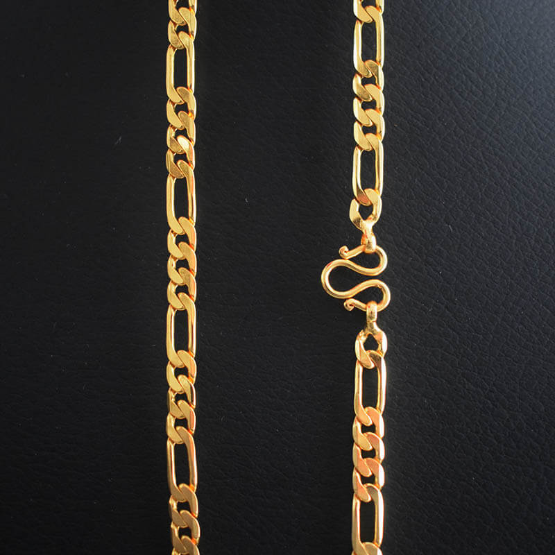 tendulkar pattern gold chain