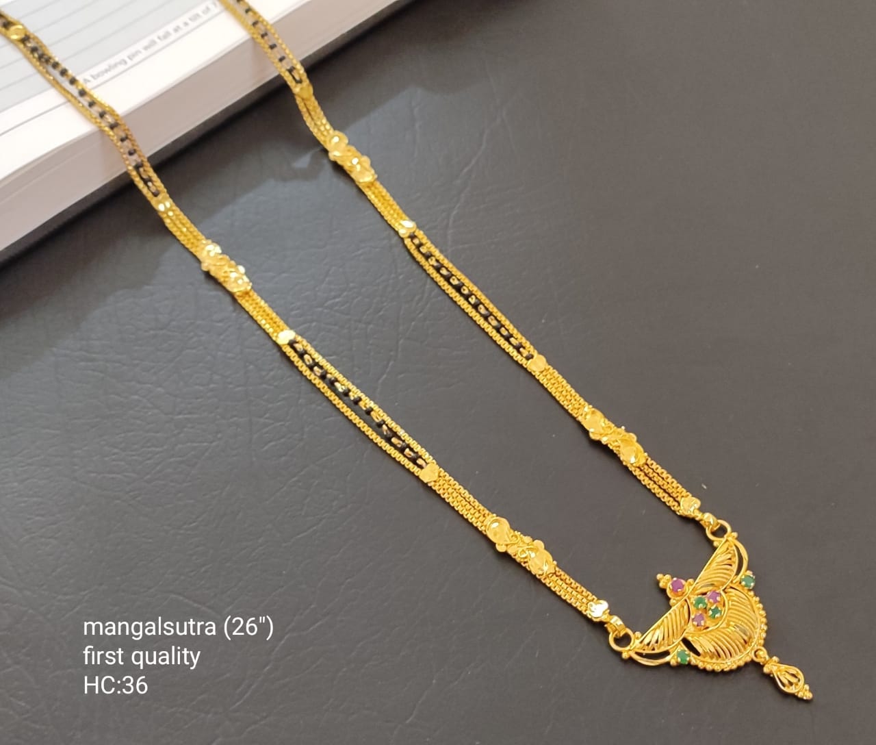 gold chain models for mangalsutra