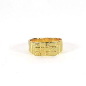 TV Style Ring for Men Multi Box Design