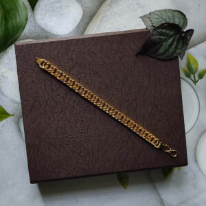 Classic Thick Style Curb Gents Hand Chain for Boys and Men