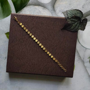 Star Flower Linked Stylish Daily Wear Bracelets for Girls and Women