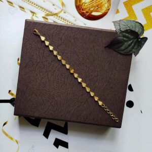 Leaf Linked Style Trending Daily Wear Bracelets for Girls and Women