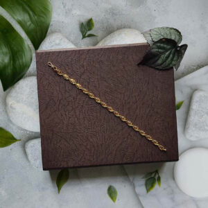 Daily Wear Simple Bird Nest Linking Bracelets for Girls and Women
