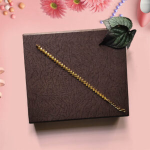S Linked Simple Daily Wear Bracelets for Girls and Women