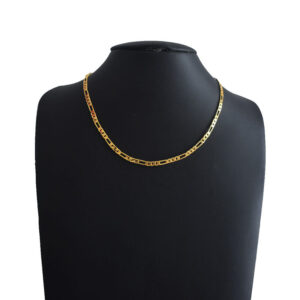 Light Weight Sachin Chain for Boys 4mm width & 18 Inch Simple Design Chains