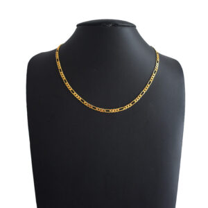 Sachin Chain for Boys 4mm width & 18 Inch Simple Design Chains