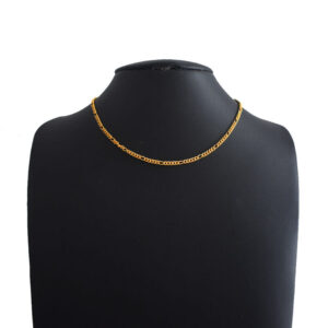 Light Weight Common Sachin Chain for Kids & Girls 3mm Width 18 inch Length