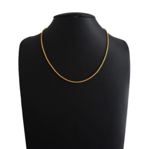 Rope Chain for Kids 1.8mm thin, 18 Inch Classic Daily Wear Chains