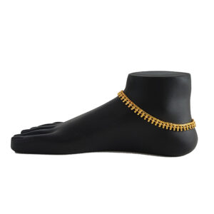 Party Wear Anklets Box Chain Ball Layered Trending Payal for Girls and Women