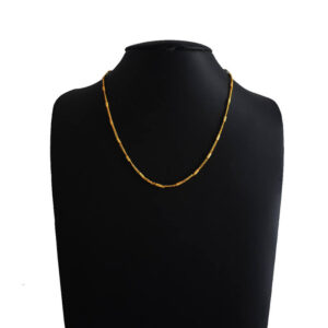 Small width Curb Chain Combination of Lined Hollow Belt Design Chain for Kids & Girls