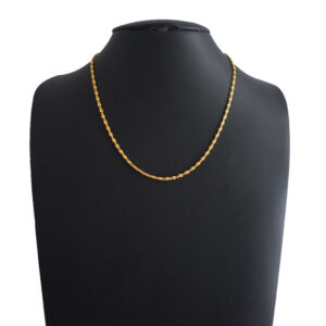 Modern Simple Design Chain for Kids Daily Wear Chains 2mm thin & 18 Inch Length