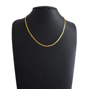 Medium width Curb Chain Classic Design for Kids 18 Inch length