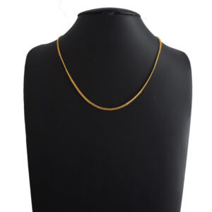 Baby Curb Chain Classic Design for Kids 18 Inch length