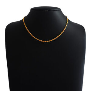 Modern Simple Design Chain for Kids Daily Weer Chains 2mm thin & 15 Inch Length