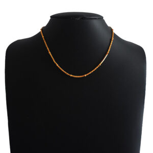 Ring Special Belted Designer Daily Wear Chain for kids 15 Inches