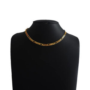 Sachin Chain for Kids 5mm width Classic Daily Wear Flat Style For Boys 15 Inches