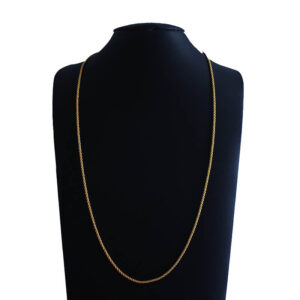 Rope Chain for Men & Women 2mm thin, 30 Inch Classic Daily Wear Chains