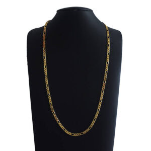 Sachin Chain for Men 5mm width & 30 Inch Length Classic Daily Wear Flat Style For Boys