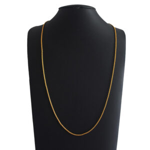 Box Joined Very Nice Chain 3mm Width & 30 Inch Length