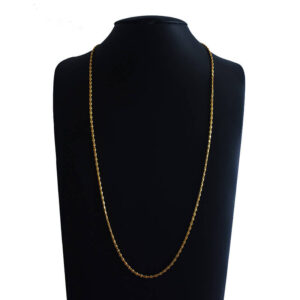 Trending Simple Design Daily Wear Chains 2mm thin & 30 Inch Length