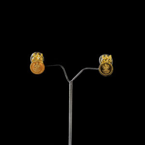 Kasu Stud Earrings Star Top