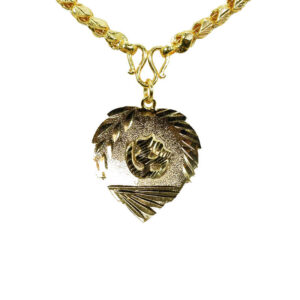 Leaf Thali Medium OM Designed Sun Cutting Hindu Traditional Kerala Mangalsutra