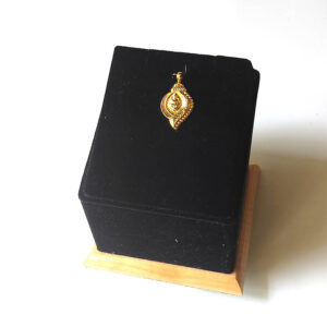 Lekshmi Wedding Locket Traditional Simple Shanku Thali Kerala Mangalsutra