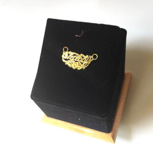 Name Locket Design Customized Name Designed Locket - Beautiful Shareef Name Locket