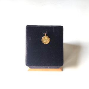 Beautiful Round Pendant - Simple Flower Designer Round Daily Wear Lockets for Girls and Women