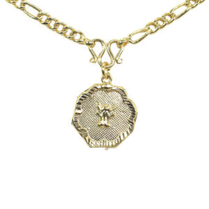 Eagle Round Pendant Simple Locket
