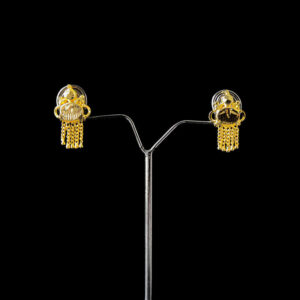 Chain Hanging Designer Stud Earrings