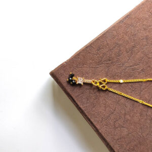 Crystal Beads Hanging Luminous Teenage Pendant Necklace