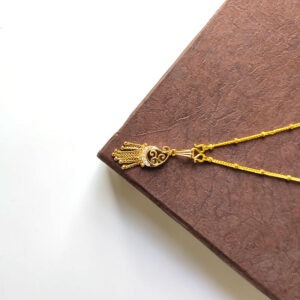 Enchanting Teenage Chain Hanging Pendant Necklace