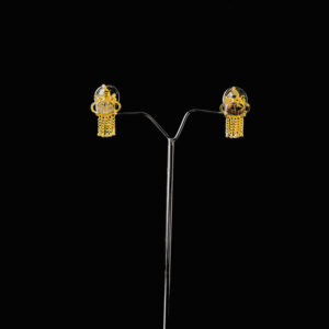 Chain Hanging Designer Stud Simple Earrings