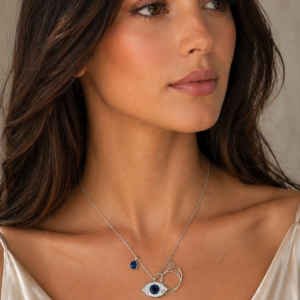 Evil Eye Pendant Necklace