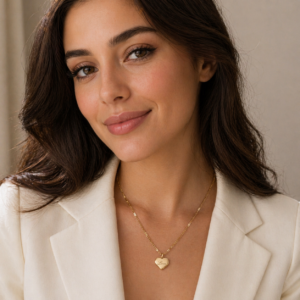 Heart Love Pendant Necklace