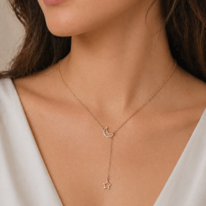 Moon Star Korean Necklace