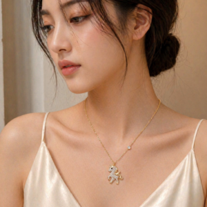 Unicorn Horse Pendant Necklace