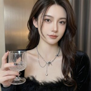 Butterfly Silver Necklace
