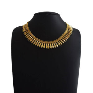 Mullamottu Mala Traditional - Simple Jasmin Bud Necklace Neck Style