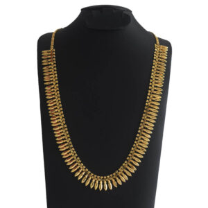 Mullamottu Mala Traditional - Jasmine Bud Long Necklace Without Pendant Regular Style
