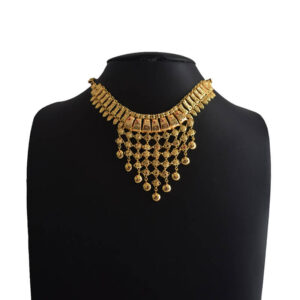 Small Net Necklace Neck Style