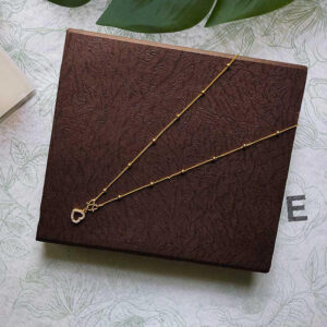 Love Shape Rotation Angle boll chain