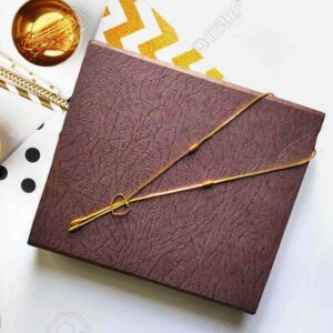 Hanging Chain Stylish Small Love Pendant Necklace for Girl and Women