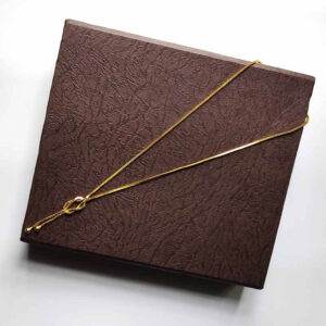Pavithrakettu Necklace Medium Size Simple Style Classic Pavithrakettu Hanging Necklace