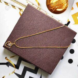 Star Flower White Stone Love Pendant for College Girls and Women